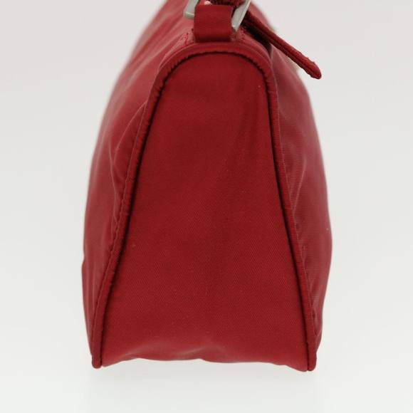 PRADA Accessory Pouch Nylon Red Auth 44108 - Picture 4 of 16